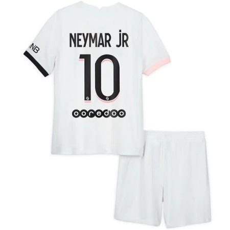 Camisolas de Futebol Paris Saint Germain PSG Neymar Jr 10 Criança Alternativa 2021-22
